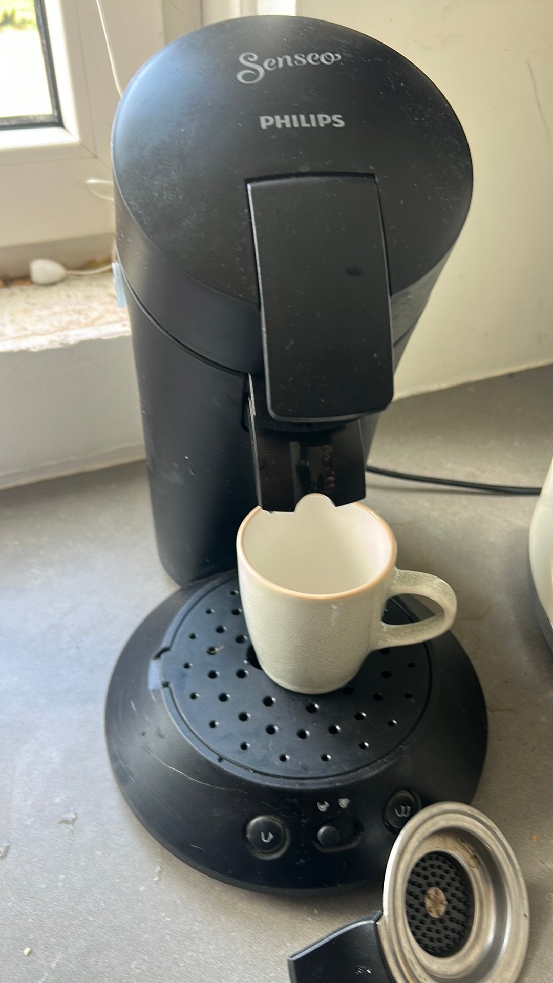 Senseo philips, Ophalen, Gebruikt, Overige modellen, Afneembaar waterreservoir