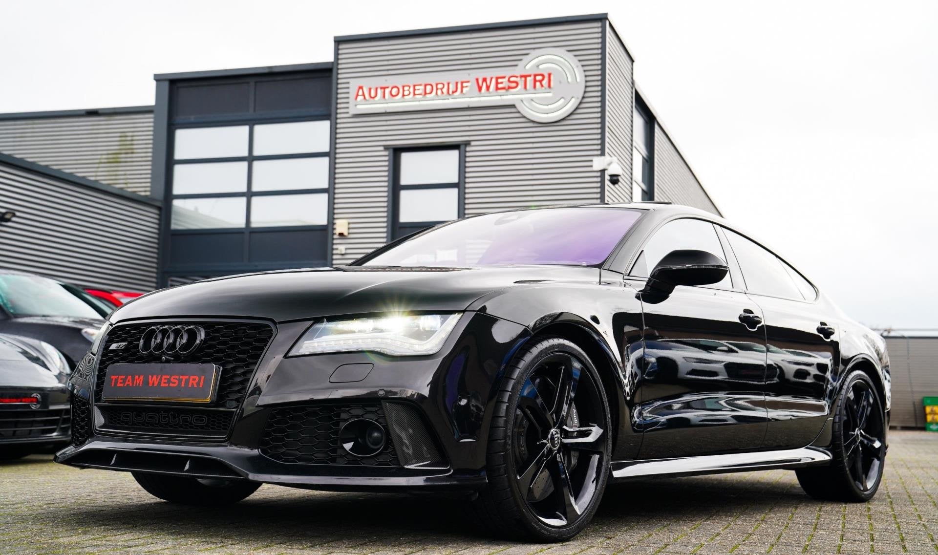 Audi RS7 Sportback 4.0 TFSI RS 7 Quattro Pro Line plus | Car, Auto's, Audi, Automaat, Euro 5, Gebruikt, Lichtsensor