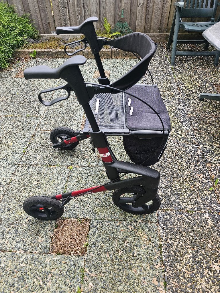 Rollator Topro Olympos ATR, Ophalen, Opvouwbaar, Zo goed als nieuw