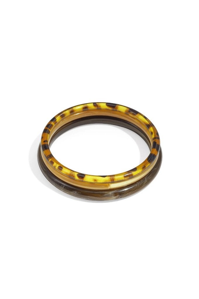 Acryl armbanden effen kleur casual dagelijks eenvoudig serie, Ophalen of Verzenden, Nieuw, Zilver