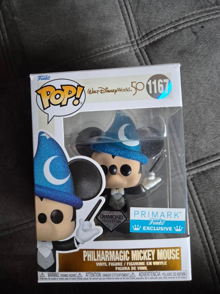 Funko Pop! Philharmagic Mickey Mouse Diamond Collection, Ophalen