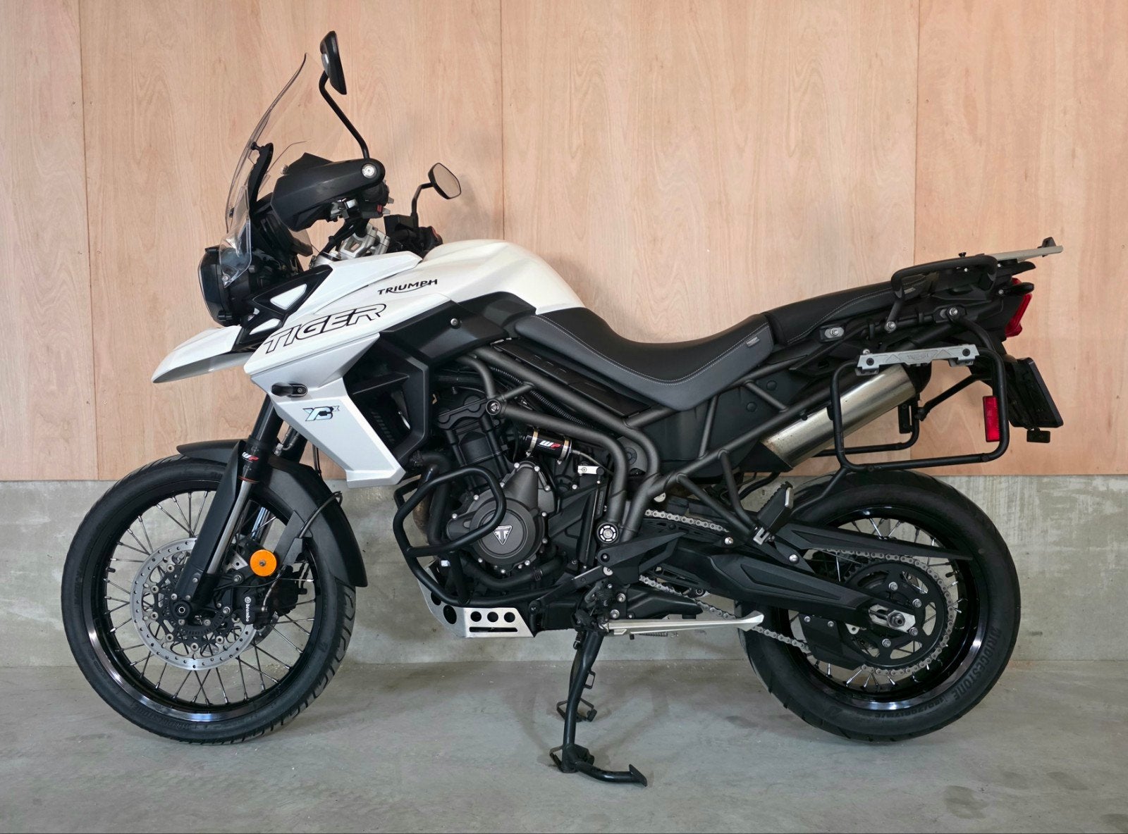 Triumph Tiger 800 XCX ABS -2019- 30530km -Dealer onderhouden, Motoren, Motoren | Triumph, Particulier, Toermotor, meer dan 35 kW