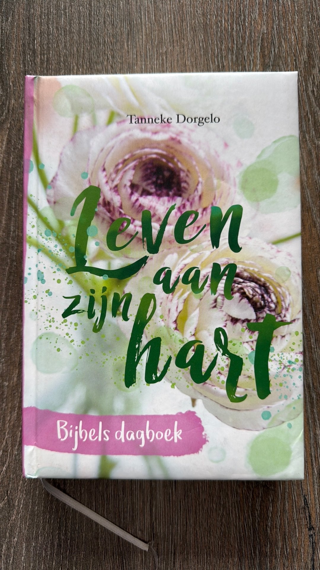 Tanneke Dorgelo Leven aan zijn hart Dagboek, Boeken, Ophalen of Verzenden, Zo goed als nieuw