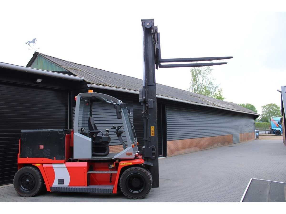 Kalmar - 2007 - ECE90-6L - 3.53M Duplex - Vorkheftruck, Zakelijke goederen, Elektrisch, Heftruck, Kalmar