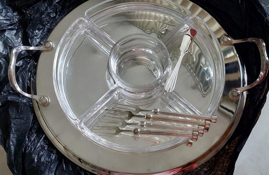 Sheratonn Antipasta Set, Ophalen, Overige merken, Metaal, Modern
