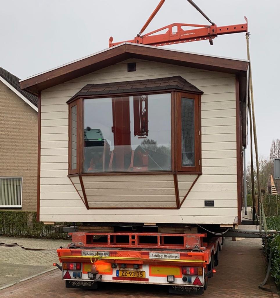 Stacaravan chalet tijdelijke woning unit mantelzorgwoning, Tot en met 2