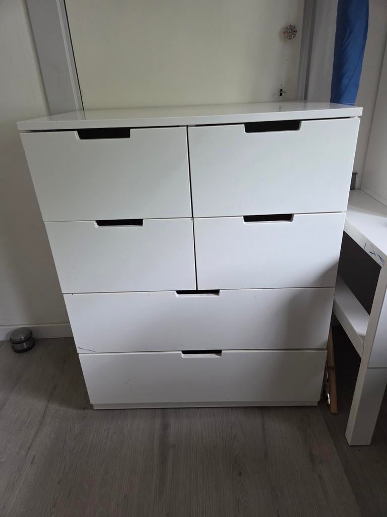 Ikea ladekast, Ophalen, Gebruikt, 50 tot 100 cm, 3 of 4 laden