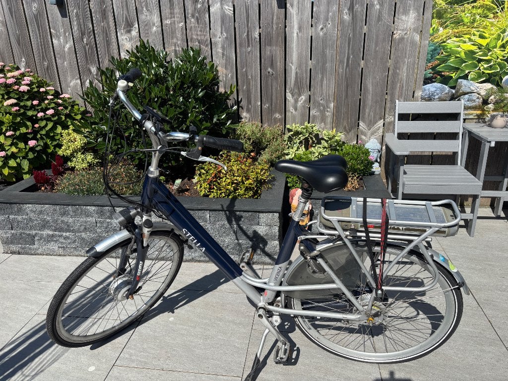 Stella Vicenza elektrische fiets, Fietsen en Brommers, Elektrische fietsen, Gebruikt, 51 tot 55 cm, 50 km per accu of meer, Ophalen