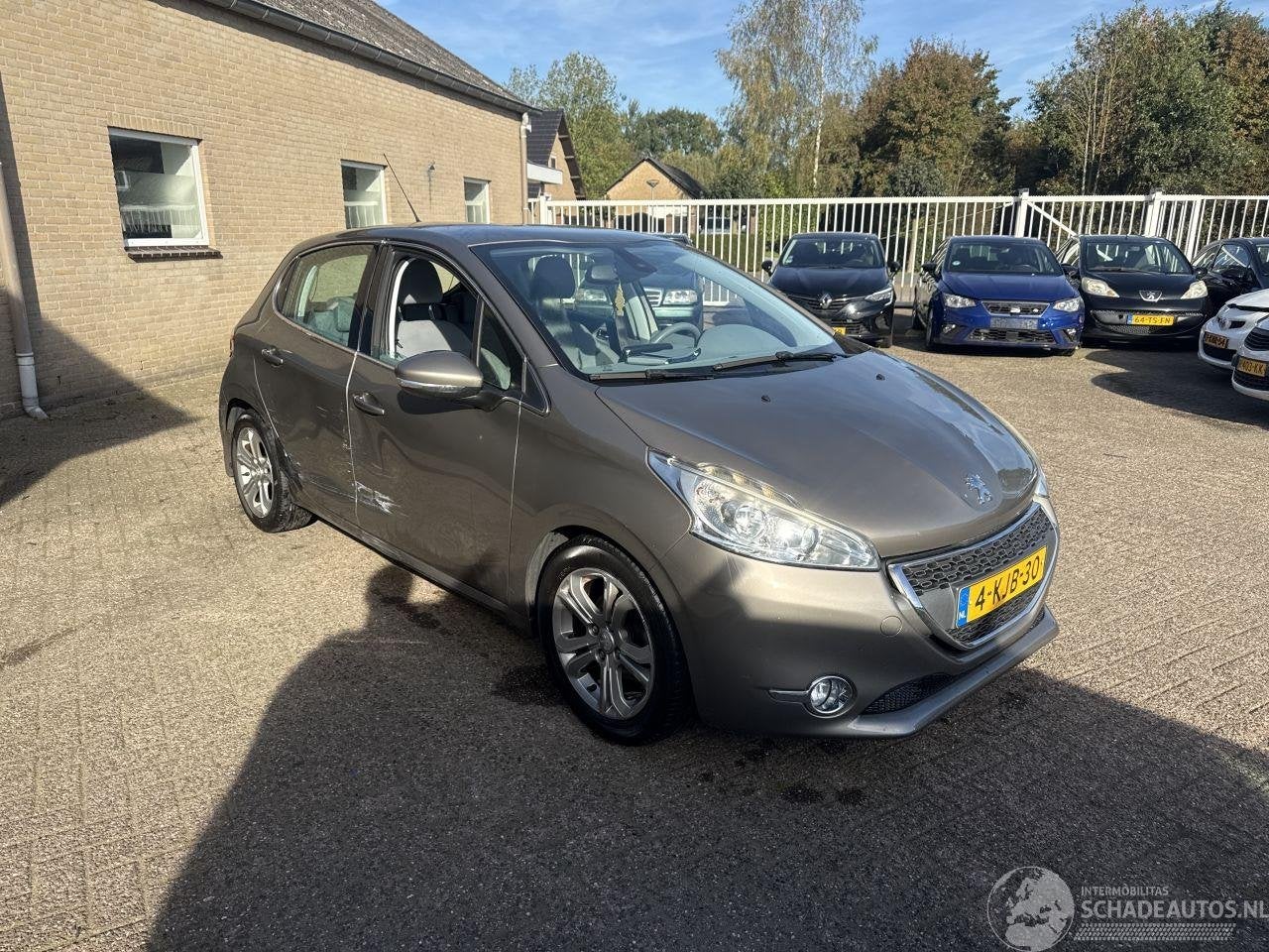 Peugeot 208 1.6 VTi Allure AUTOMAAT REST BPM €700,-!, Auto diversen, Automaat, Webaccessibility@stellantis.com, Stellantis N.V.