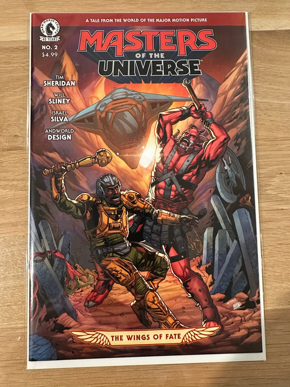 Masters of the Universe: The Wings of Fate #2, Eén stripboek, Ophalen of Verzenden, Nieuw