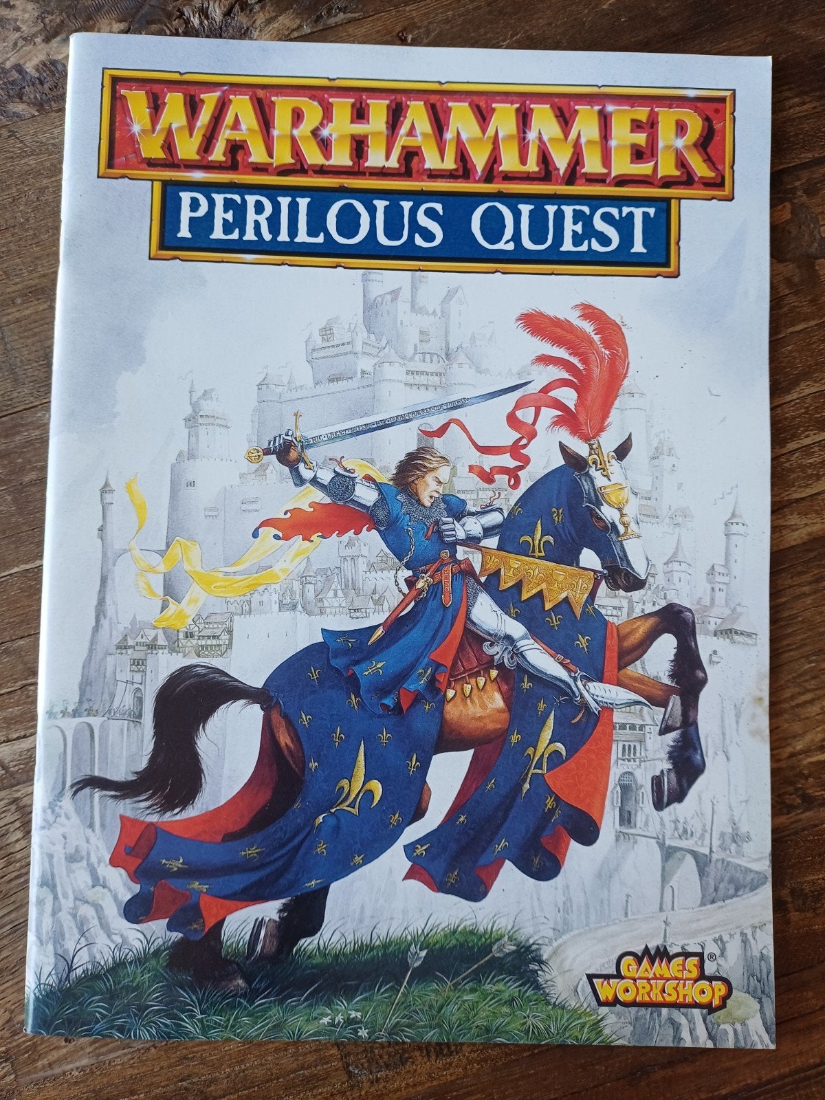 Warhammer Perilous Quest, Ophalen of Verzenden