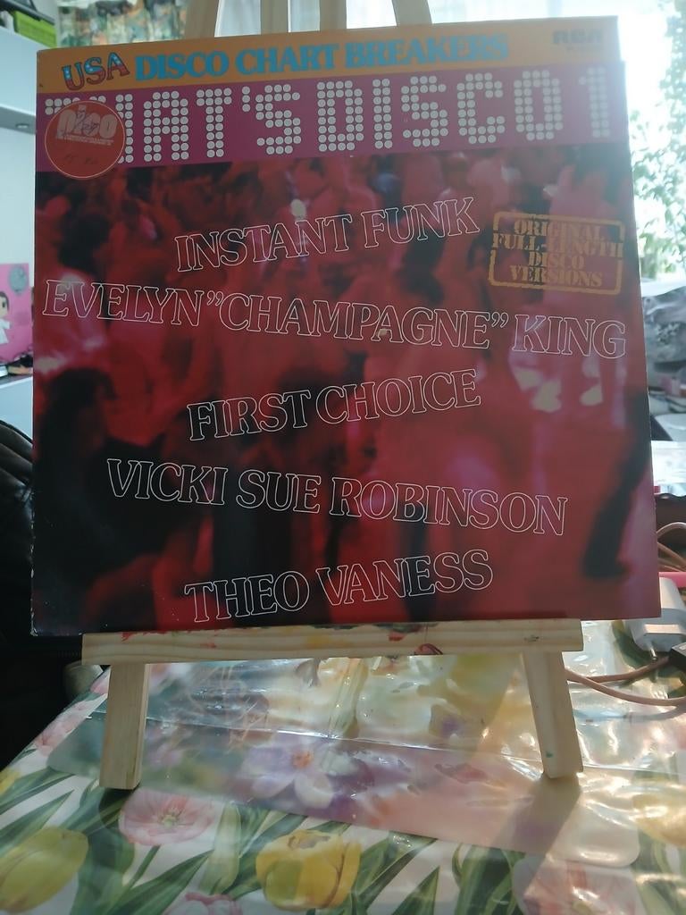 USA Disco Chart Breakers - Diverse Artiesten LP, Ophalen of Verzenden, 1970 - 1979, Gebruikt, 12 inch