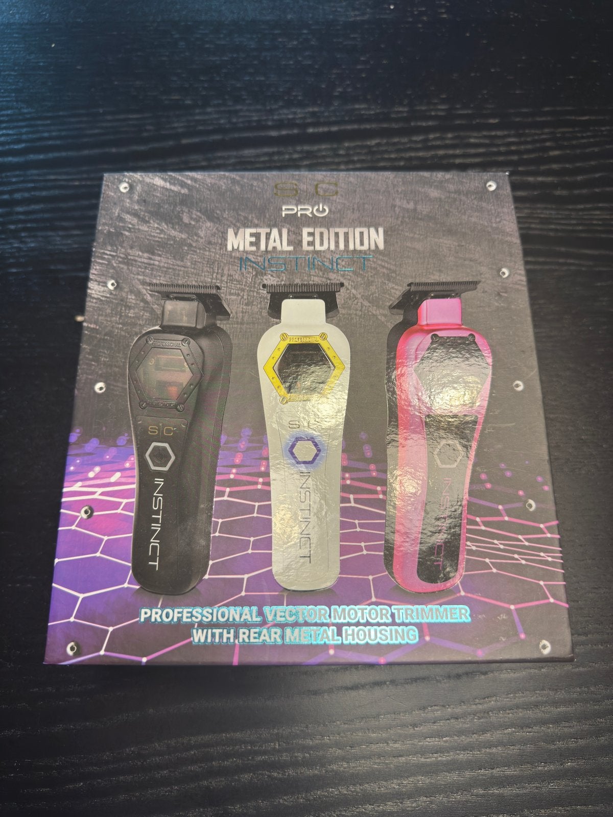 StyleCraft Metal Edition Trimmer SC, Ophalen of Verzenden, Zo goed als nieuw, Scheren en Epileren