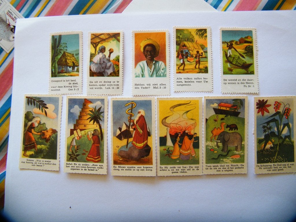 postzegels religie, Ophalen of Verzenden, Postfris, Overige thema's
