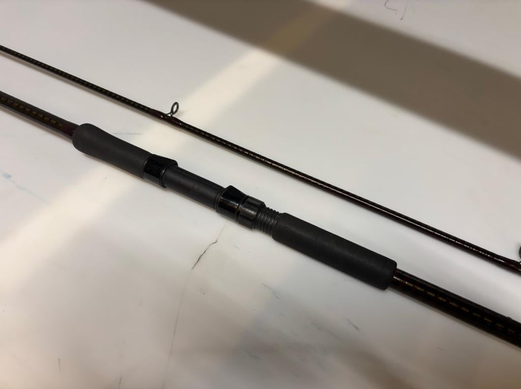 Shimano powerloop 12-200 | 12ft 2.0LB penhengel/karperhengel, Ophalen, Gebruikt, Werphengel