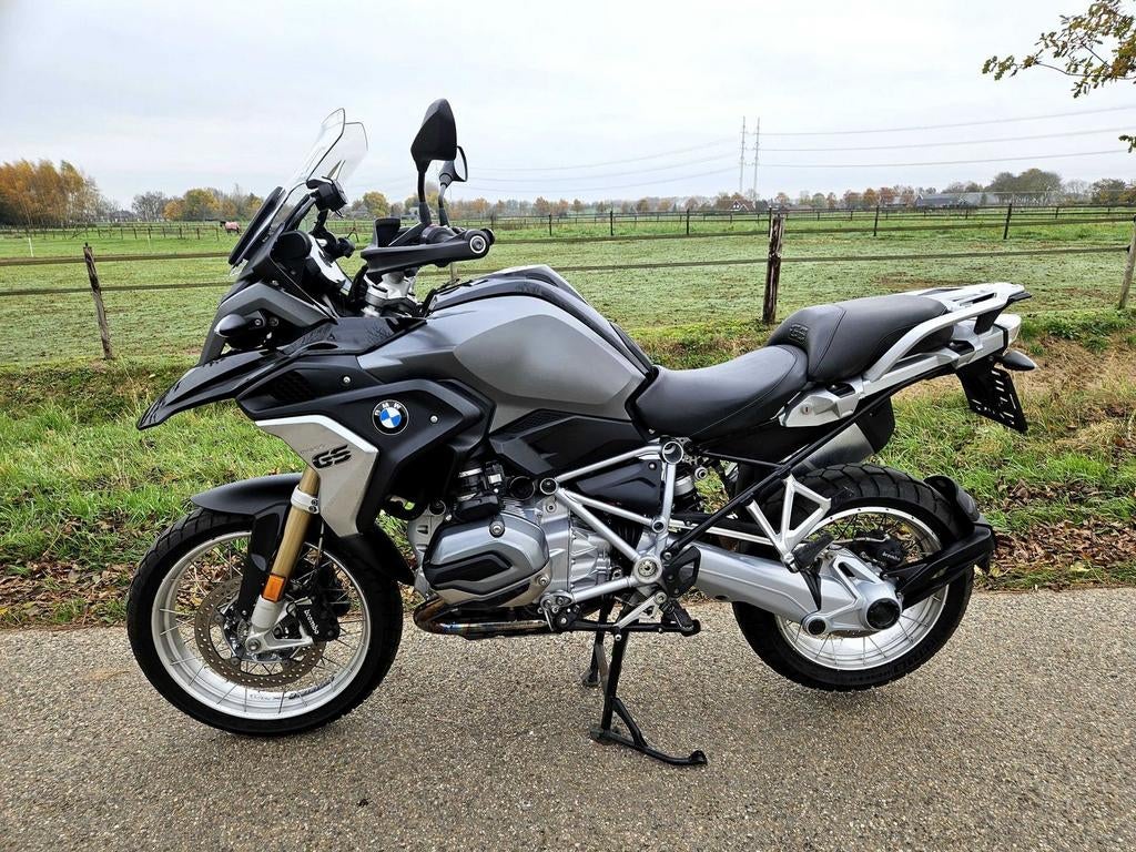 BMW R 1200 GS LC 2017 SPAAKWIELEN ABS RDC  RIJMODE TOPSTAAT, 4 cilinders, Motorrijbewijs A, Onbekend, KAWASAKI