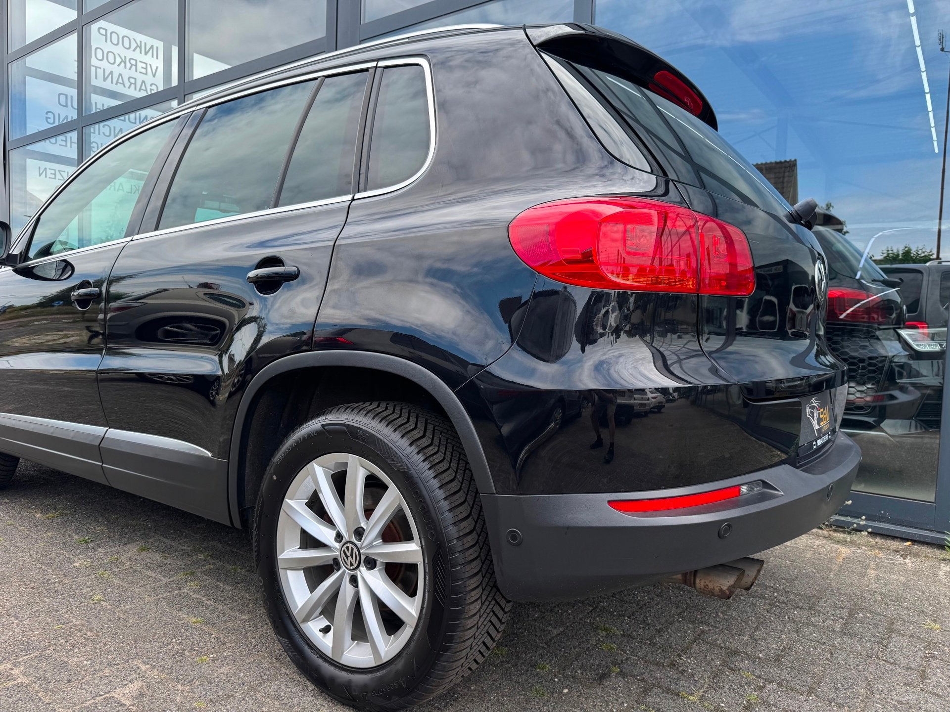 Volkswagen Tiguan 1.4 TSI Lounge | Automaat | Camera, Gebruikt, 4 cilinders, Alcantara, 14 km/l
