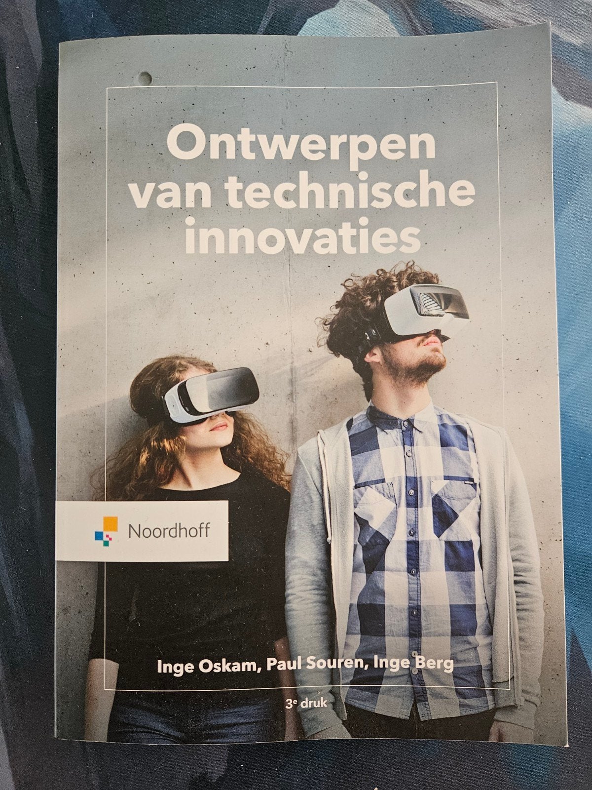 Inge Oskam - Ontwerpen van Technische Innovaties, Boeken, Inge Oskam, Nieuw, Beta, HBO