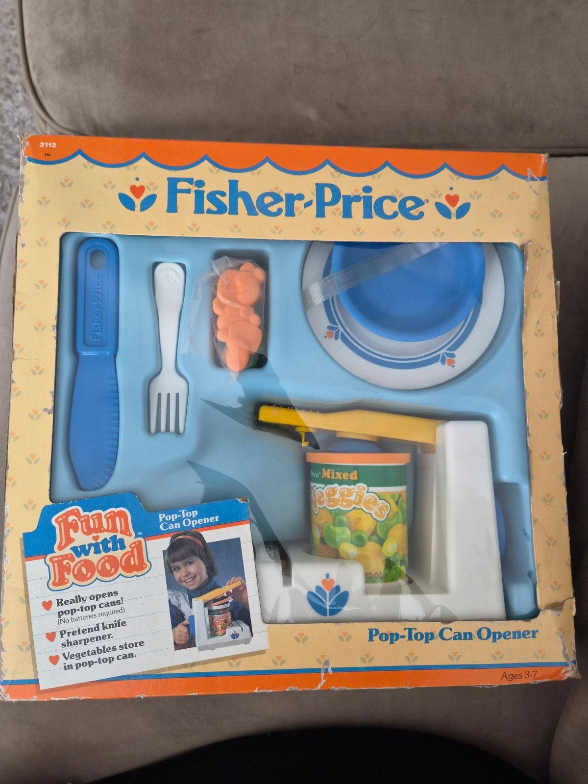 Zeldzame Vintage Fisher-Price Speelset Jaren '80 - NIEUW!, Ophalen, Nieuw, Speelset