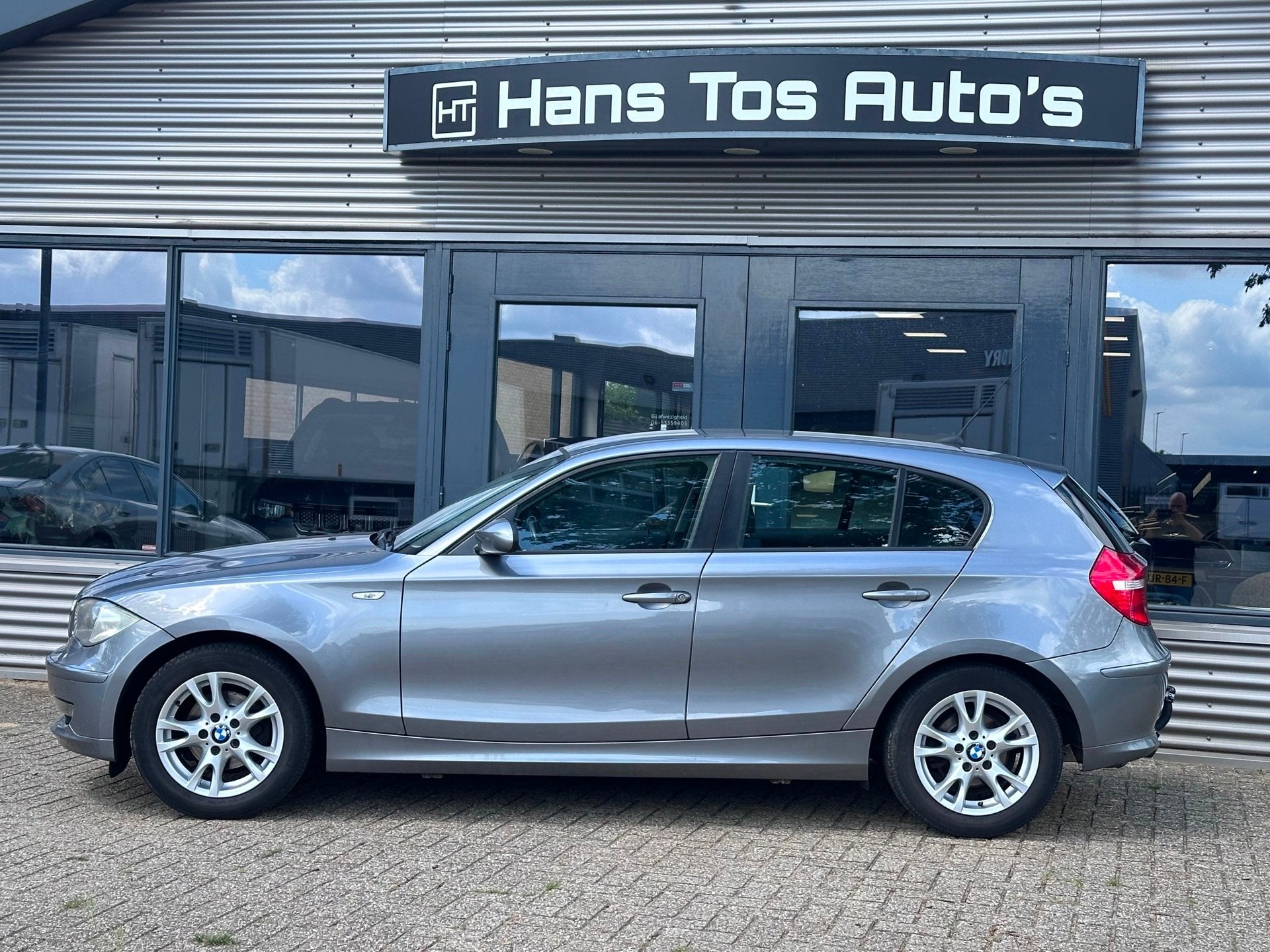 BMW 1-serie 116i 5-drs CLIMA / 16"/ CRUISE / TREKHAAK /NL-Au, Auto's, 1-Serie, Gebruikt, 4 cilinders, 122 pk