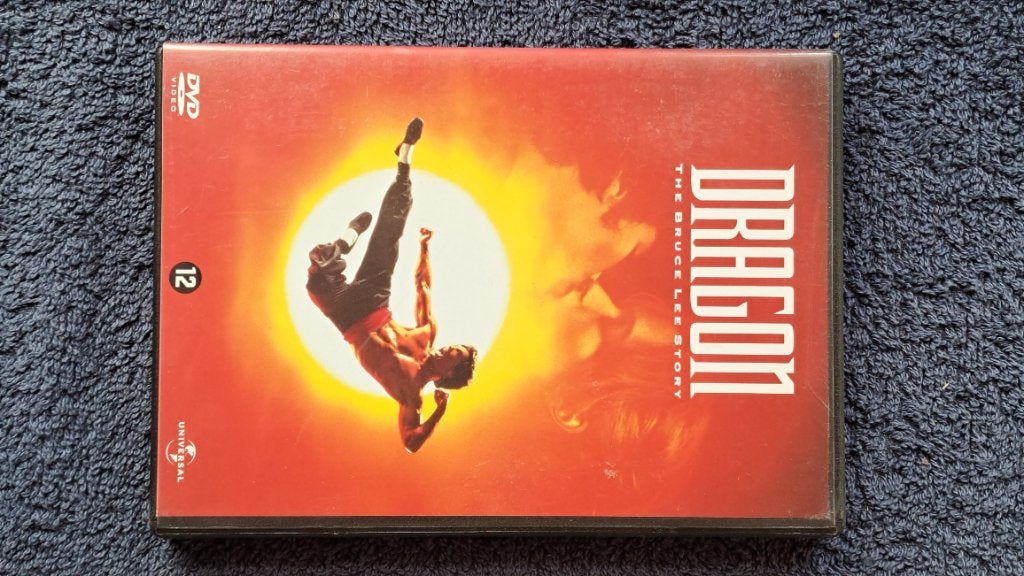 Dragon: The Bruce Lee Story "Jason Scott Lee", Vanaf 16 jaar, Ophalen of Verzenden, Zo goed als nieuw