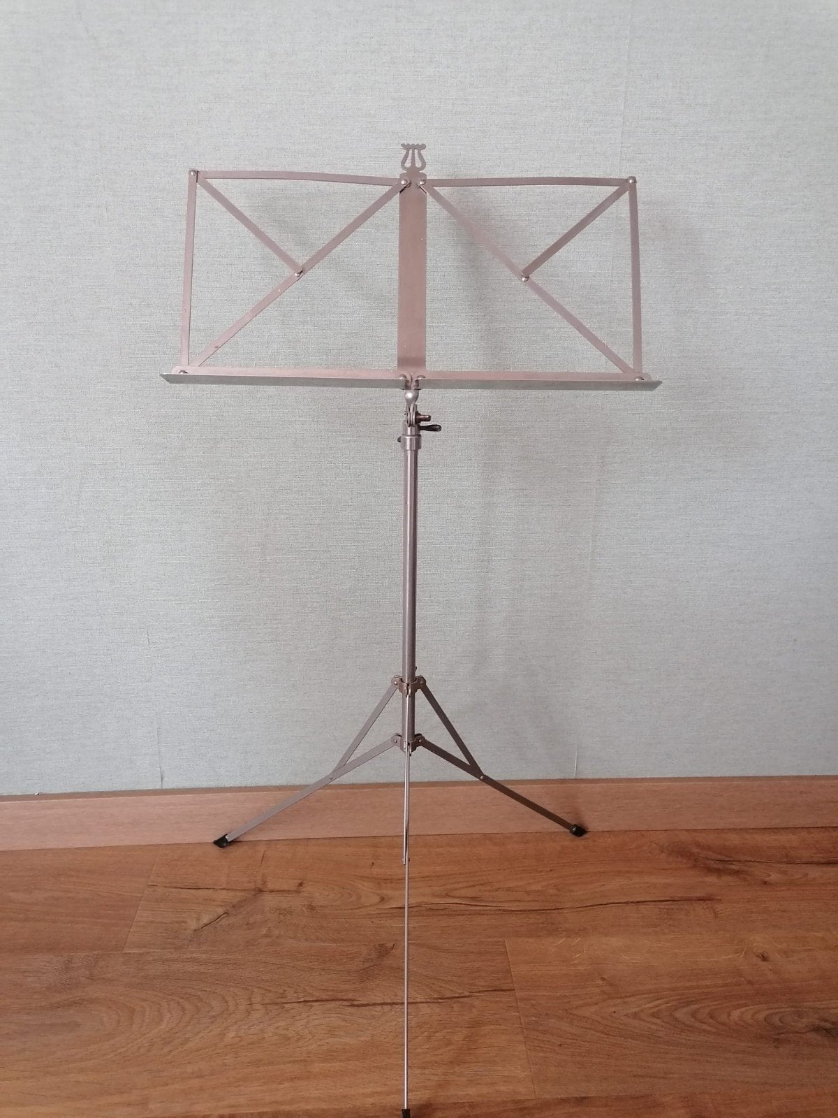 Vintage muziekstandaard, Muziek en Instrumenten, Standaards, Ophalen, Gebruikt