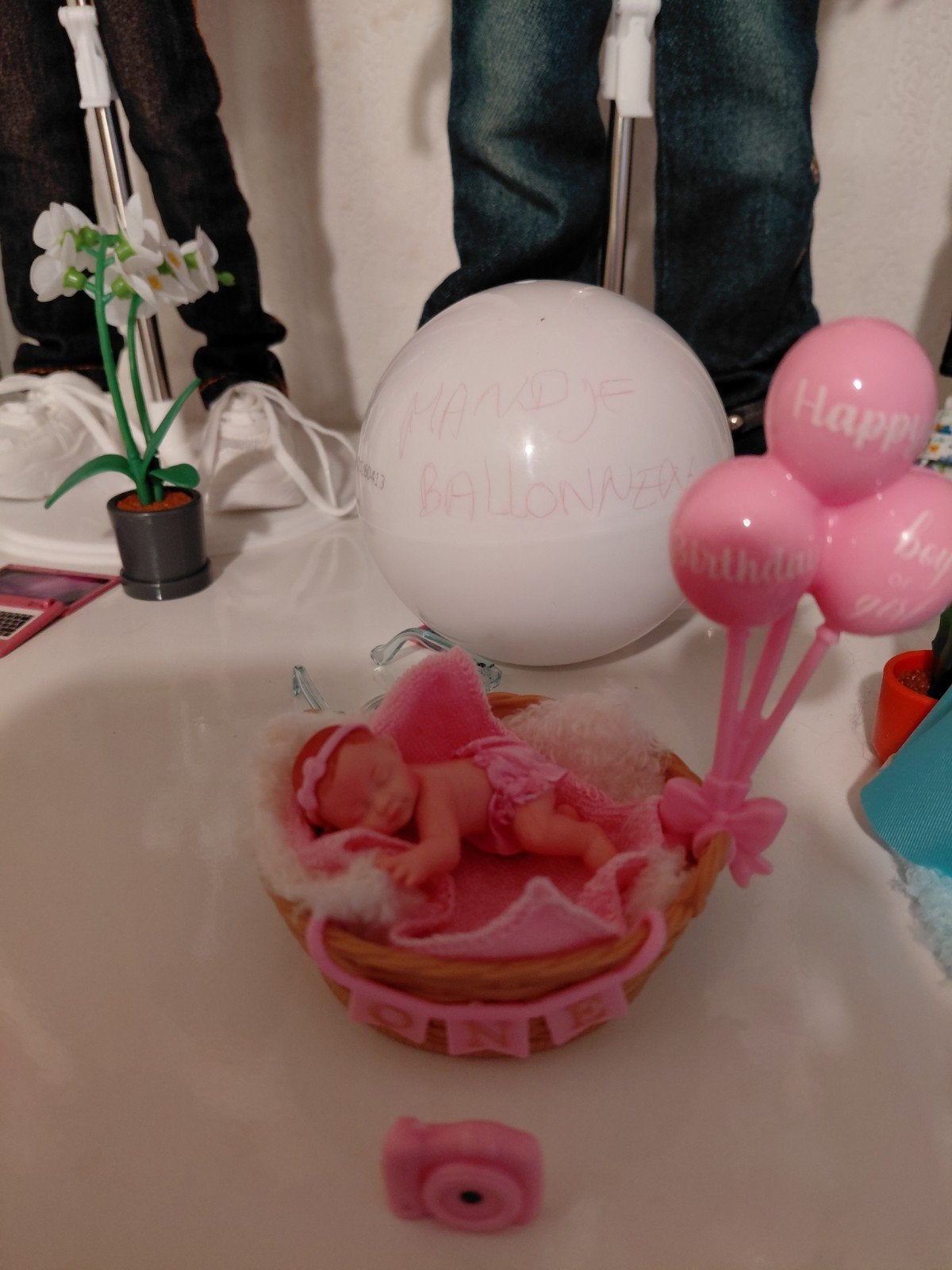 Zuru my mini baby verschillende , heb ze dubbel, Ophalen of Verzenden, Nieuw, Babypop