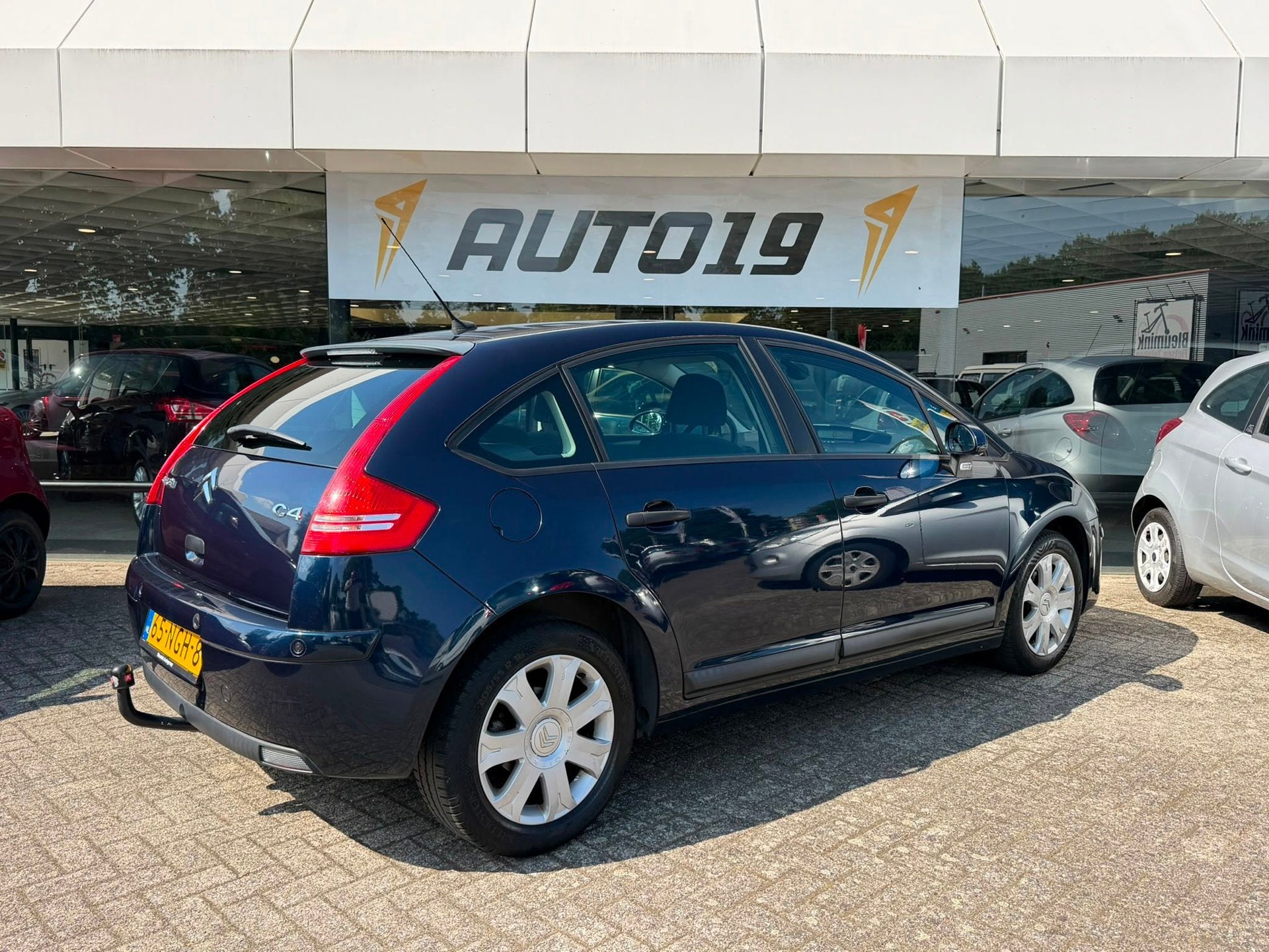Citroen C4 1.6 VTi 120 Anniversaire, Auto's, Voorwielaandrijving, Gebruikt, 4 cilinders, Blauw