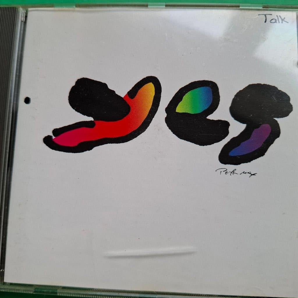 YES - TALK (CD), Ophalen of Verzenden, Zo goed als nieuw, Progressive Rock, Album