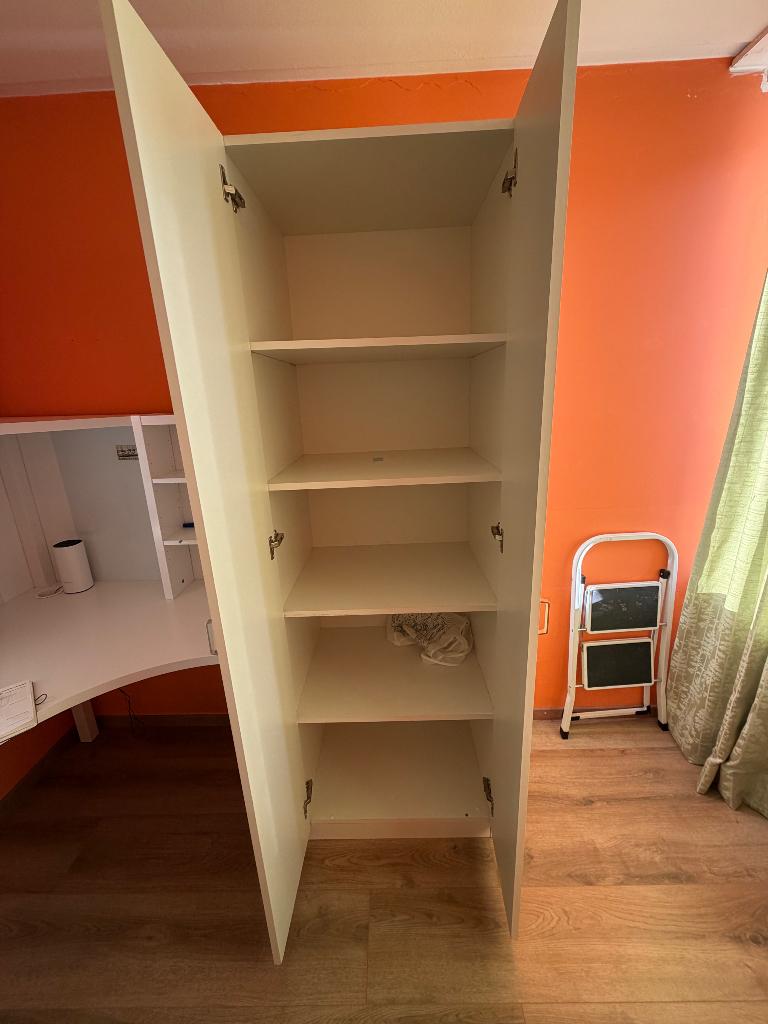 Kast, Huis en Inrichting, Ophalen, Eikenhout, 50 tot 100 cm, Zo goed als nieuw