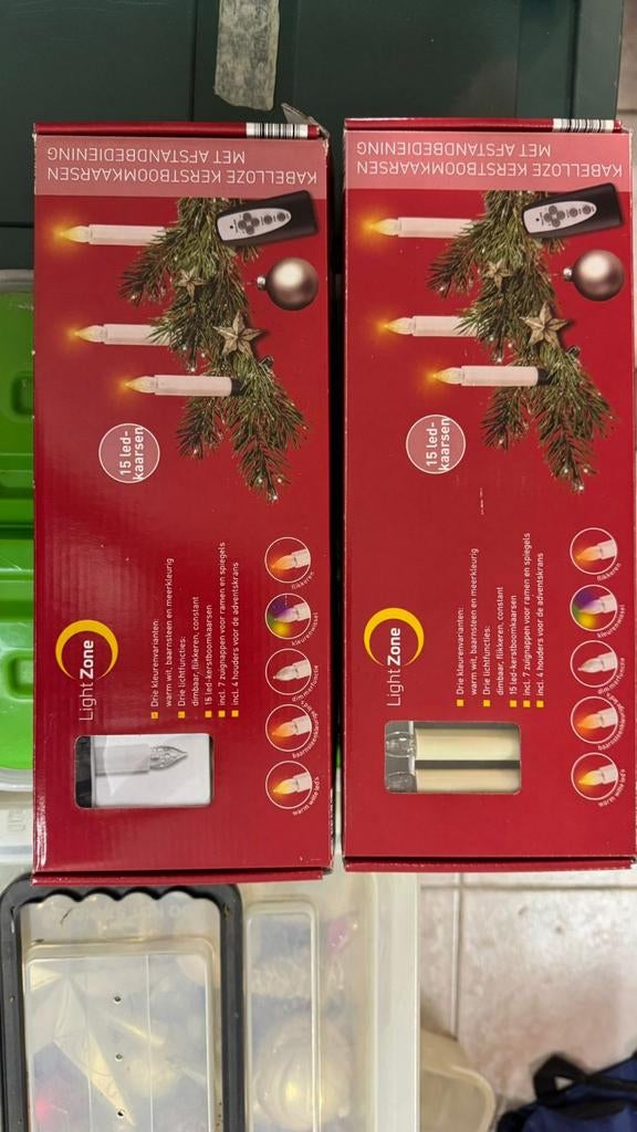 verlichting zonder kabel, Diversen, Kerst, Ophalen of Verzenden