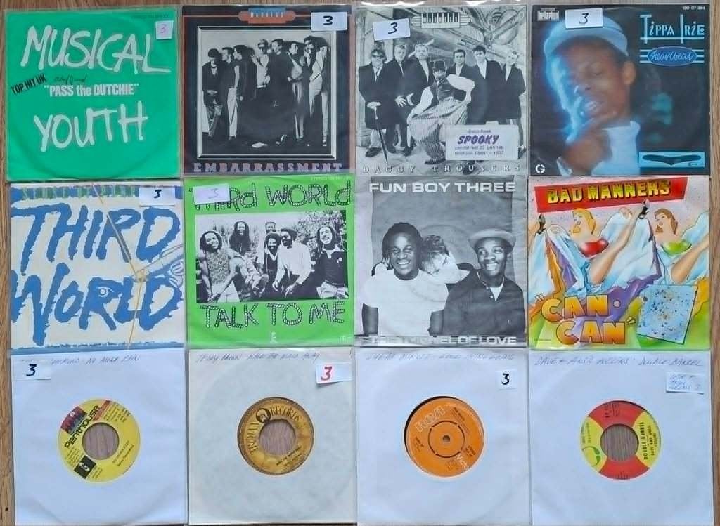 PARTIJ VAN 200 VINYL SINGLES, Ophalen of Verzenden, Gebruikt, 7 inch, Pop