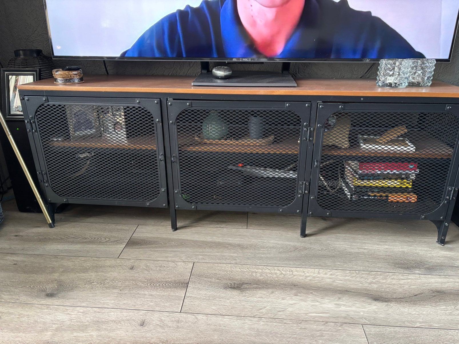 Tv kast 150 xh 54,5x b36,5, Ophalen of Verzenden, Zo goed als nieuw, 25 tot 50 cm, Minder dan 100 cm