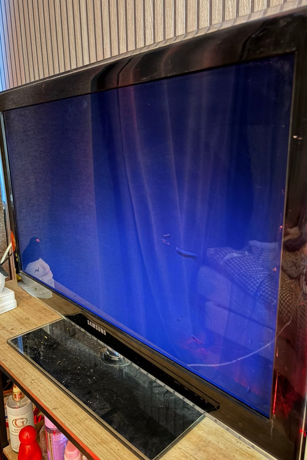 Samsung tv 40inch full hd model, Gebruikt, 50 Hz, Ophalen of Verzenden, Samsung