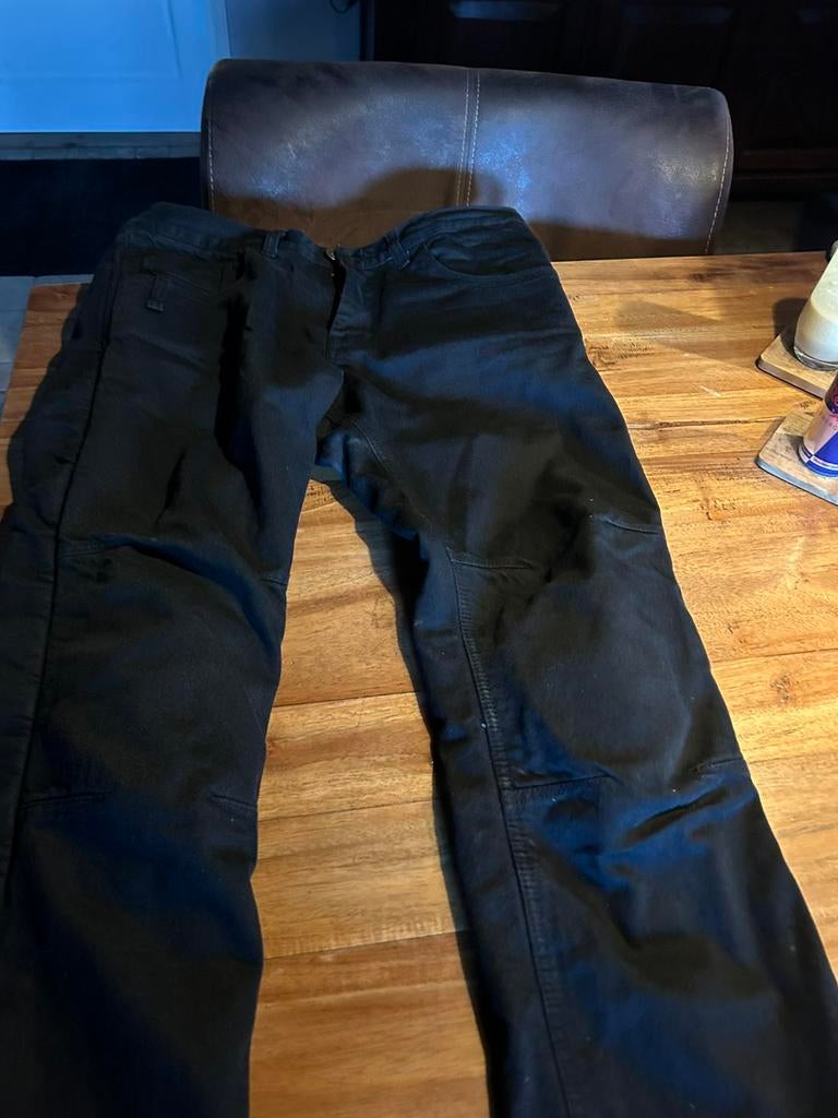Zo goed als nieuw motor  spijkerbroek 36/36, Motoren, Ophalen of Verzenden, Tweedehands, Broek | textiel