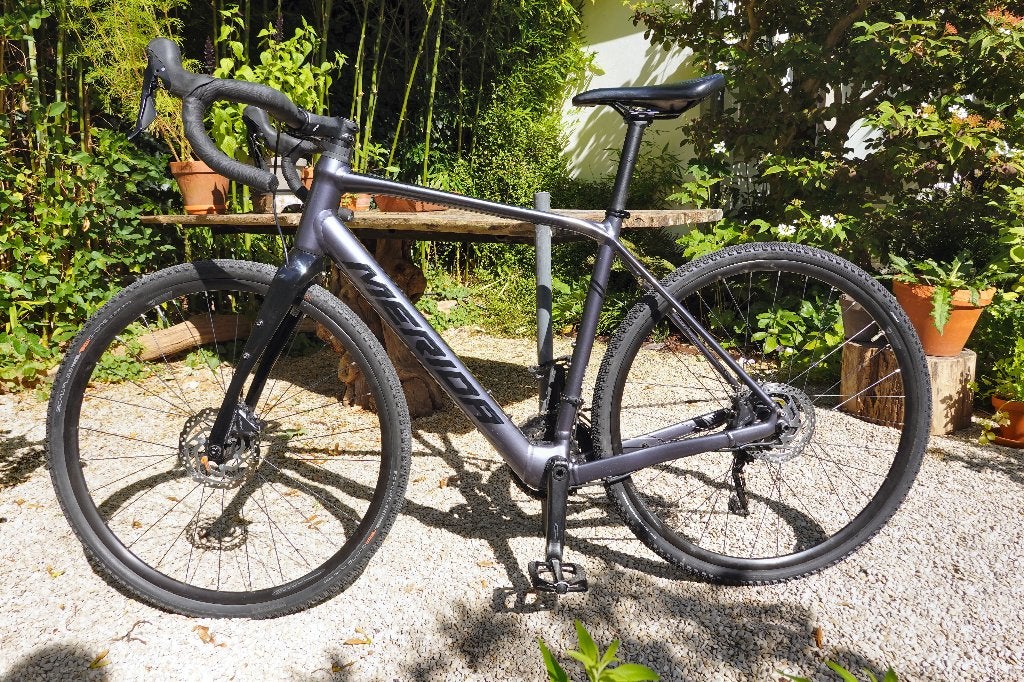 Merida e Silex 400 , elektrische gravelbike., Fietsen en Brommers, Fietsen | Racefietsen, 28 inch, Gebruikt, Aluminium, 49 tot 53 cm