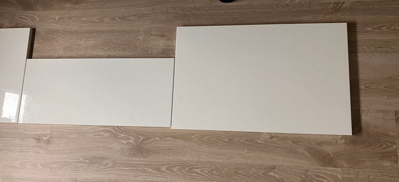 Ikea tv meubel deurtjes wit hoogglans, Ophalen, Zo goed als nieuw, 25 tot 50 cm, Minder dan 100 cm