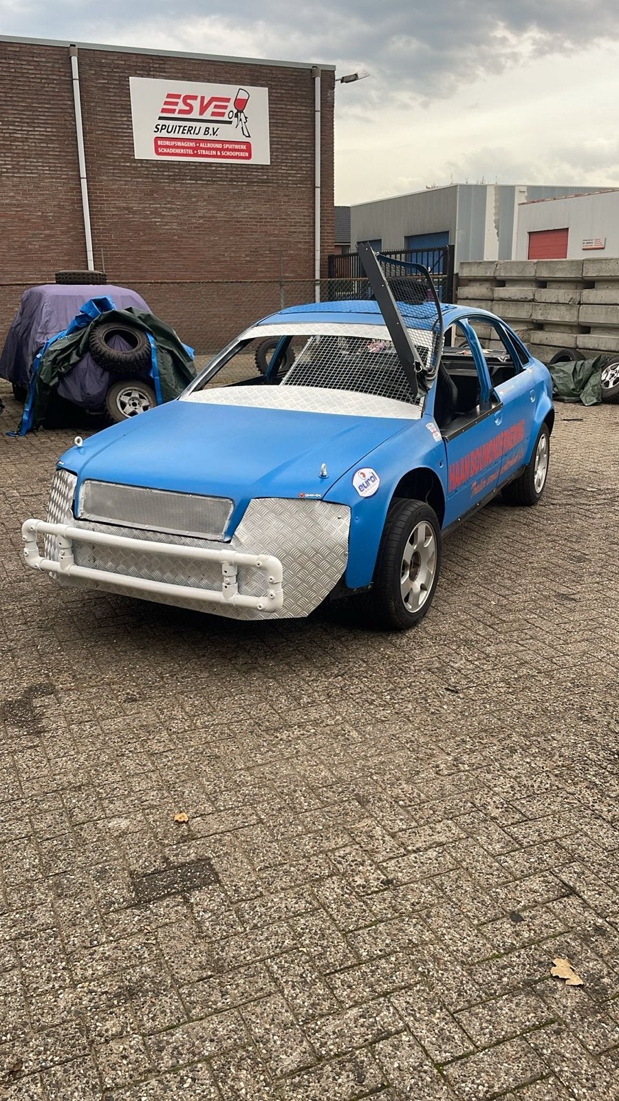 Audi A6 C5 V8 4.2  Quattro / Crossauto / Raceauto, Ophalen, Gebruikt, Audi