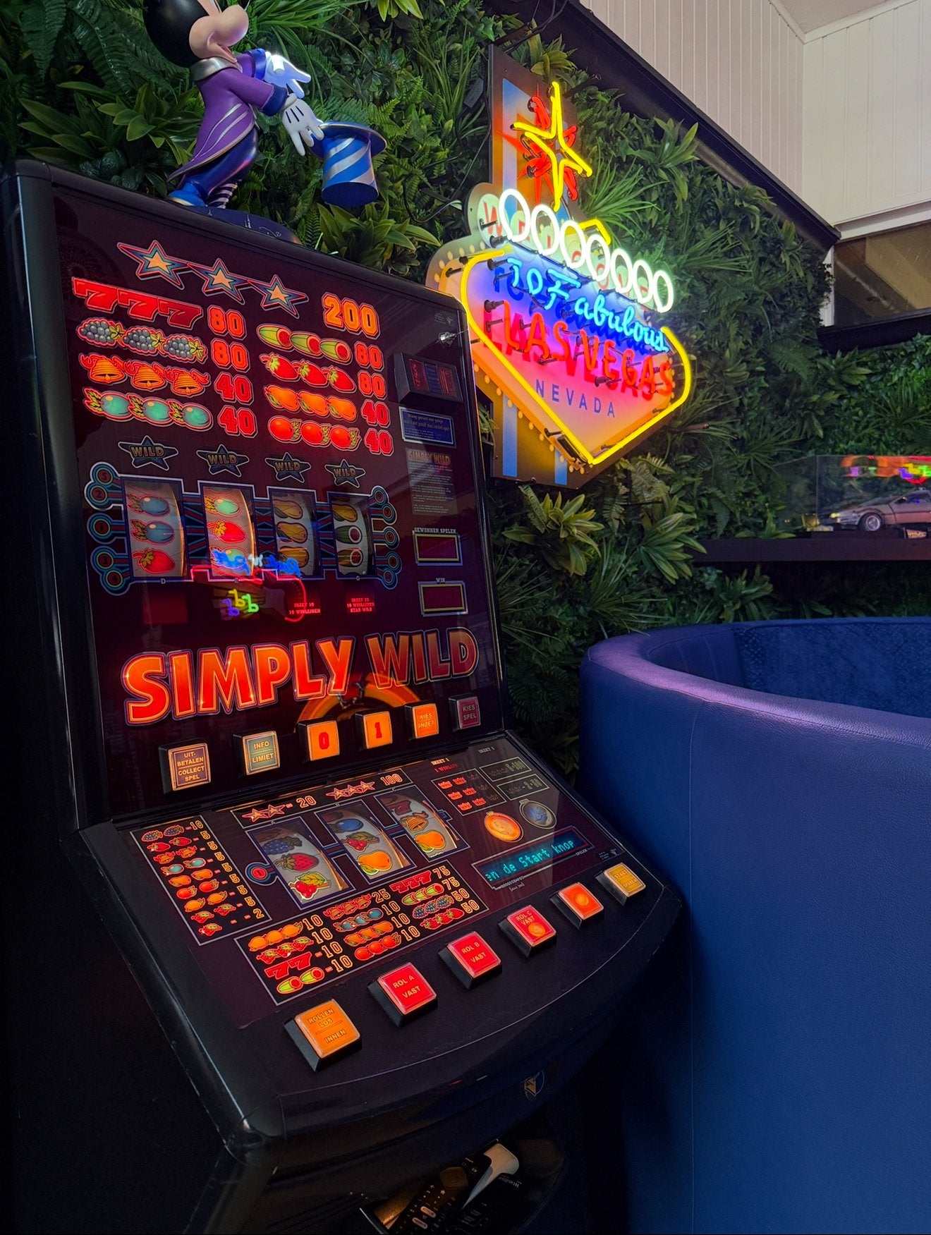 Te koop: Simply Wild speelautomaat / nette staat!, Euro, Ophalen, Gebruikt