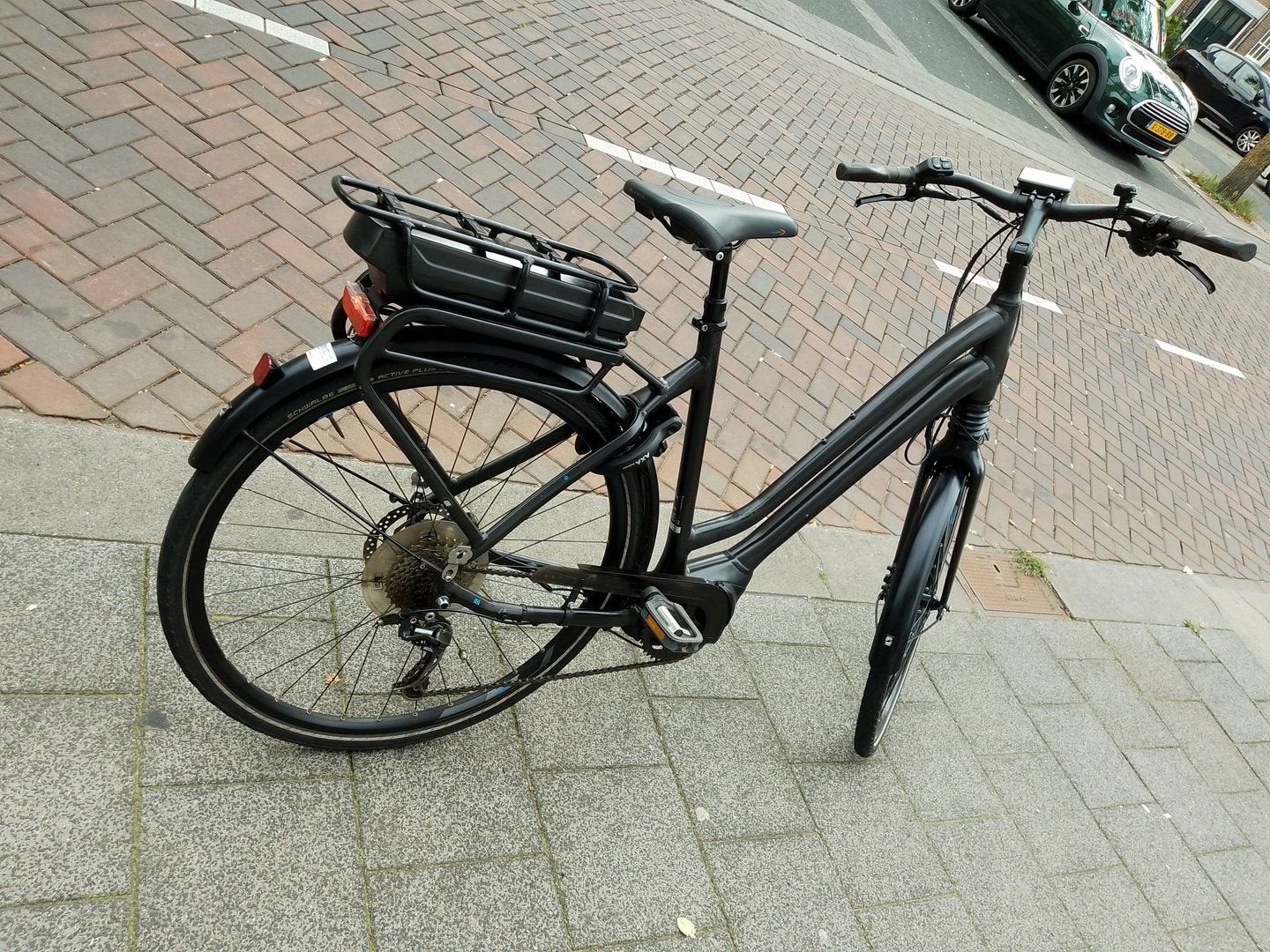 Giant Prime E+ d55 elektrische damesfiets middenmotor, Gebruikt, -, -, -