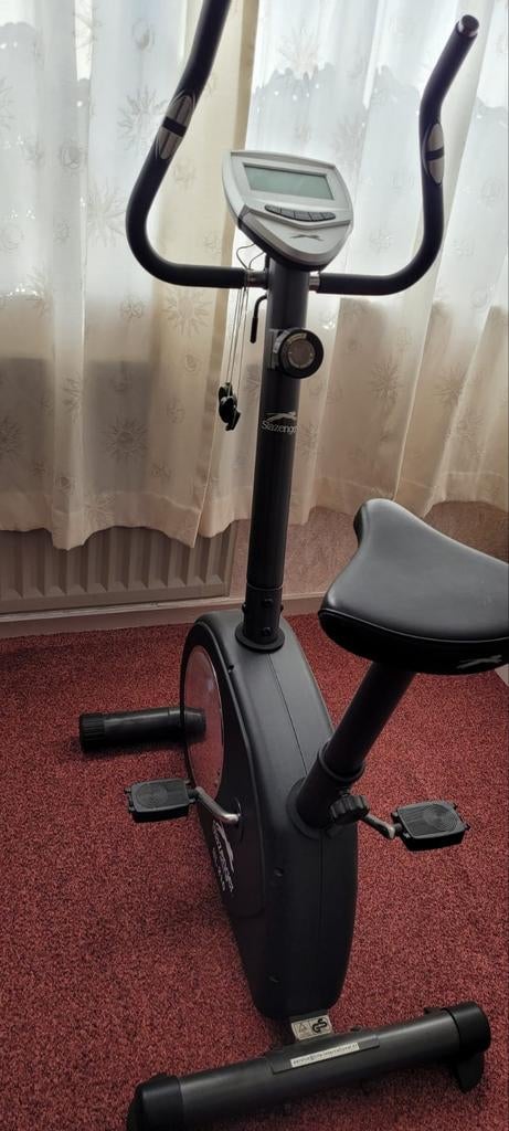 Slazenger Hometrainer, Ophalen