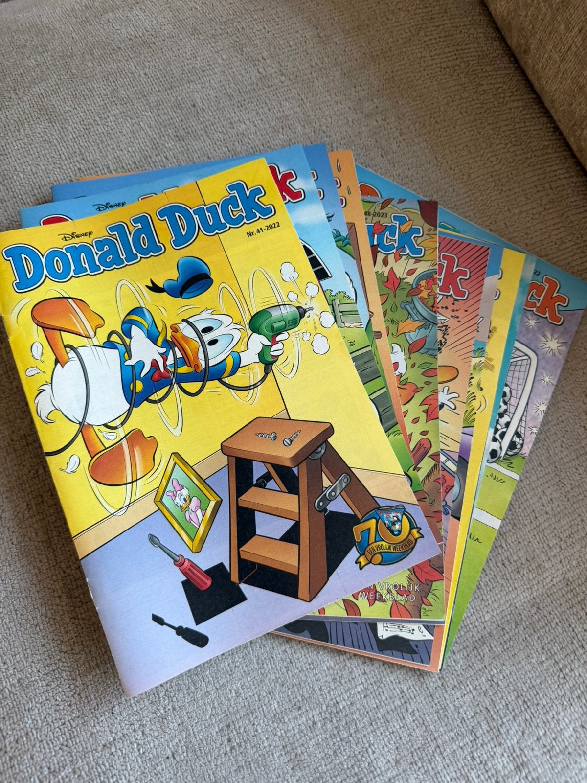Donald duck, Boeken, Strips | Comics, Meerdere comics, Ophalen of Verzenden, Zo goed als nieuw, Europa