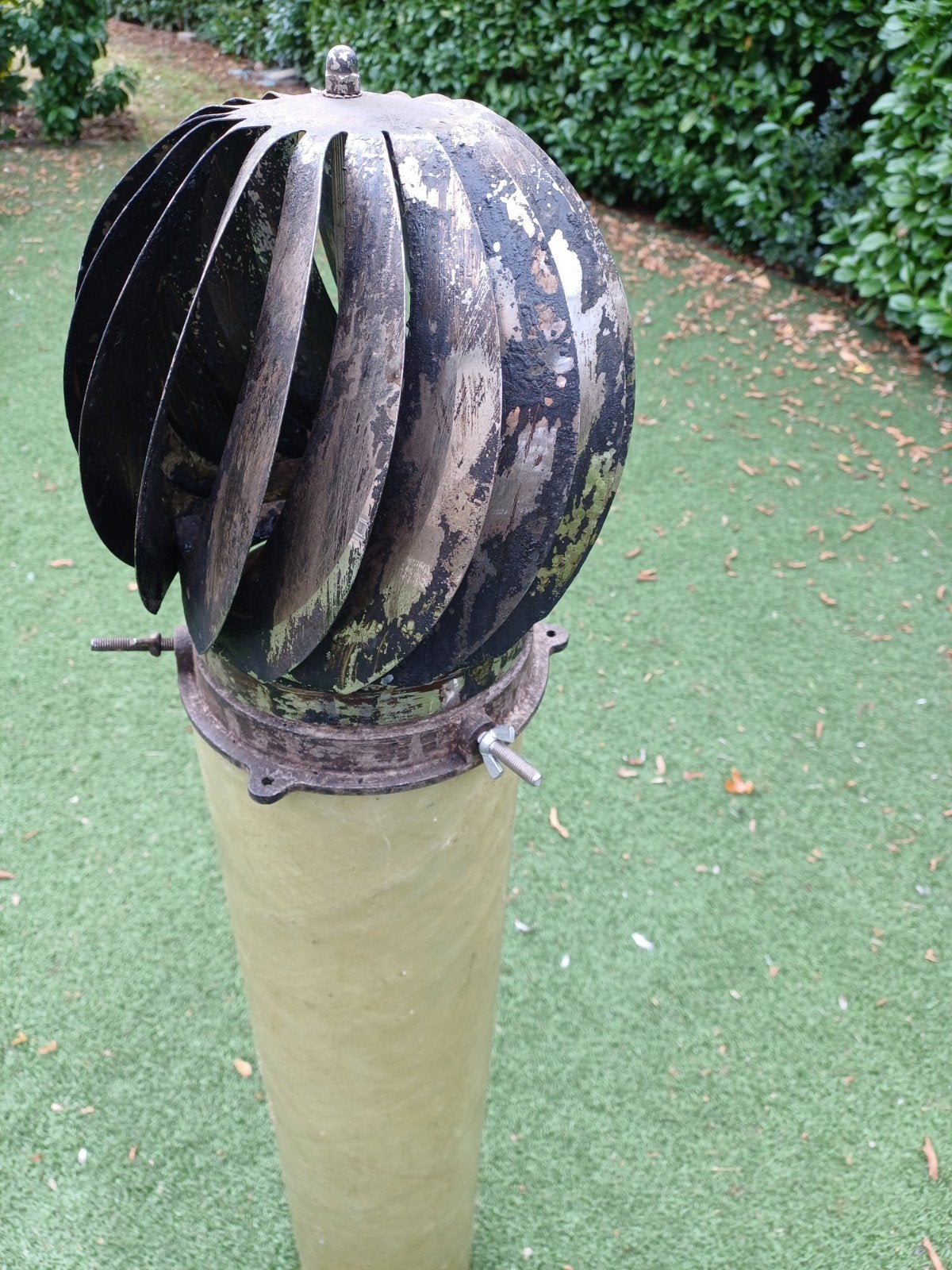 RVS Schoorsteenkap 140-200mm verstelbaar, Ophalen of Verzenden, Gebruikt, Afzuiger