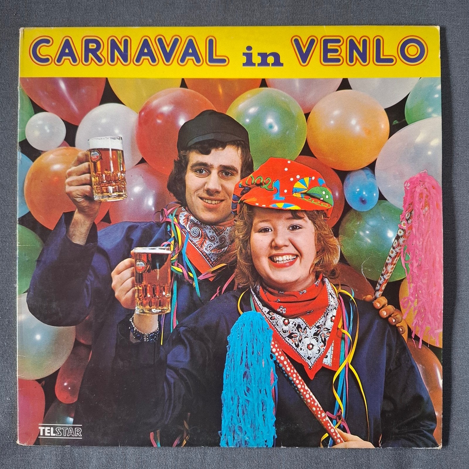 Carnaval in Venlo LP streektaal vastelaovend, Ophalen of Verzenden, LP