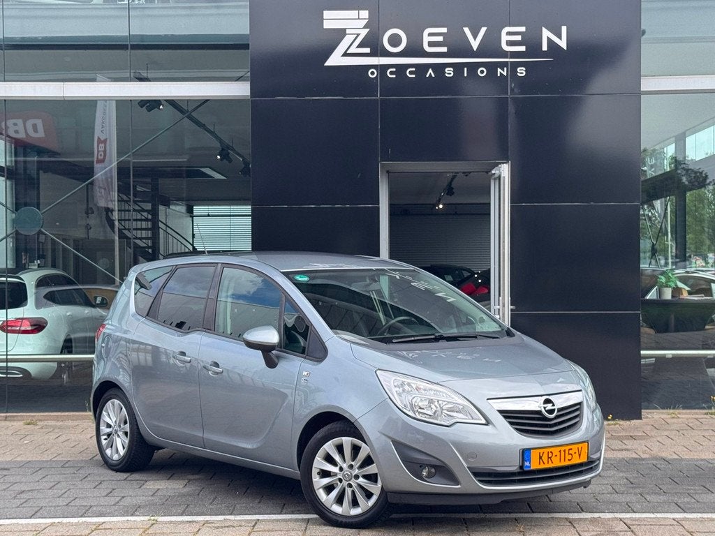 Opel Meriva 1.4 Business+, Auto's, Voorwielaandrijving, Euro 5, Gebruikt, 4 cilinders