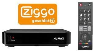 HUMAX Free To Air ontvanger voor digitale TV,type RHD-5550C, Audio, Tv en Foto, Decoders en Harddiskrecorders, Zo goed als nieuw