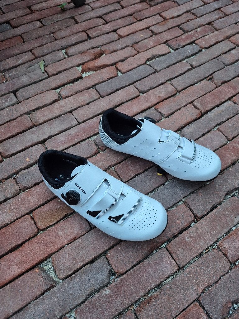 Shimano RP400 Wielrenschoenen - SPD-SL / 43 / wit, Ophalen of Verzenden, Nieuw, Schoenen
