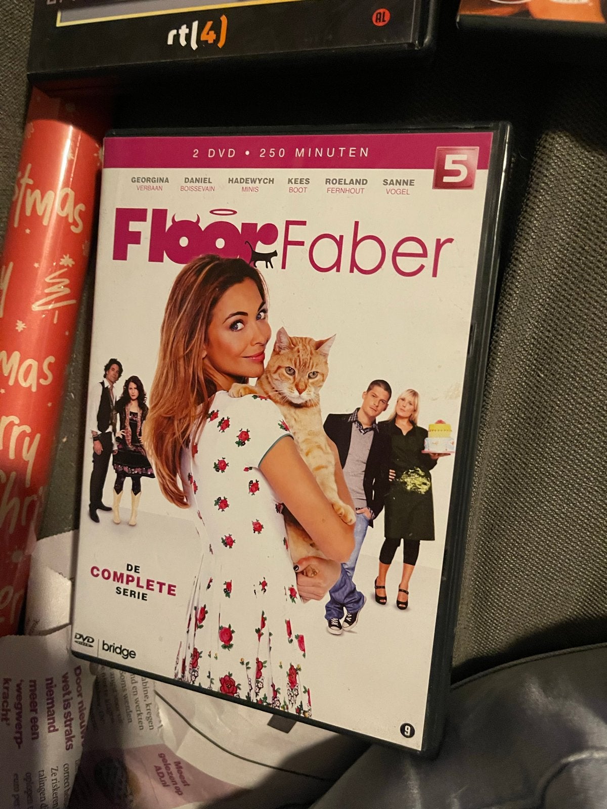 Floor Faber - De Complete Serie DVD (2 DVD's), Vanaf 9 jaar, Ophalen of Verzenden, Gebruikt, Komedie