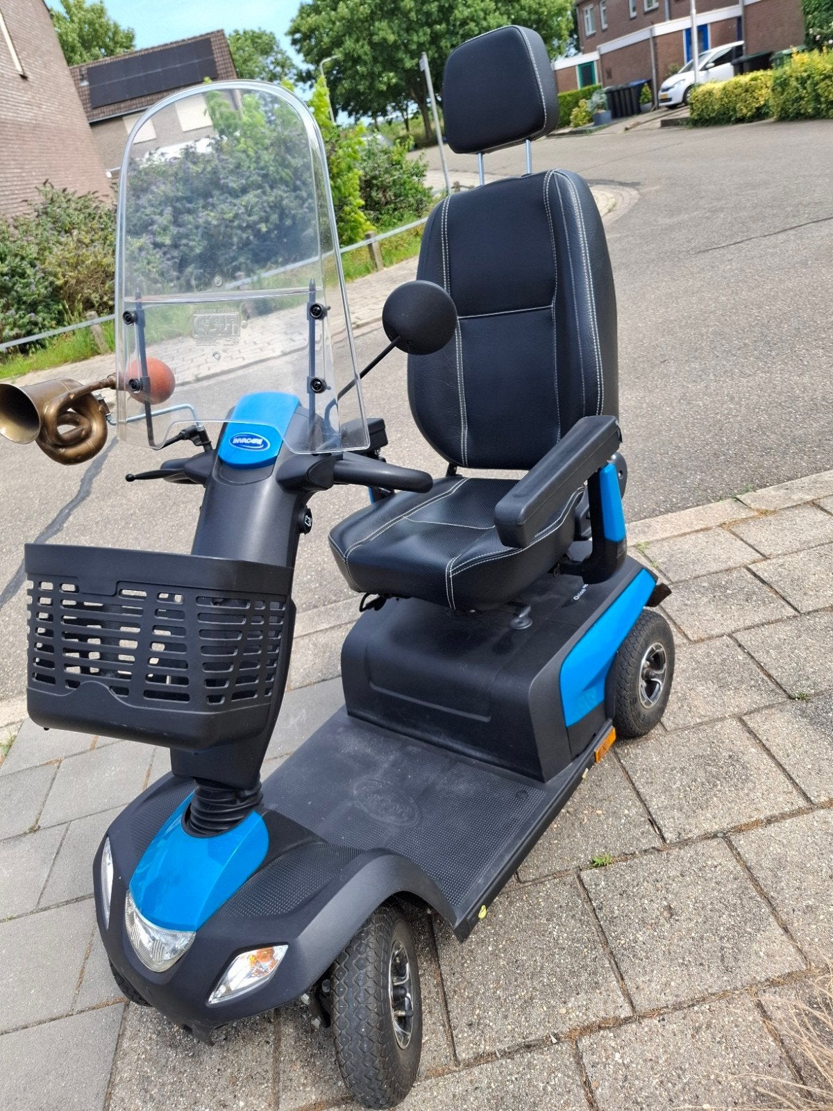 Invacare scootmobiel, Ophalen, Gebruikt, Invacare, 16 km/u of meer
