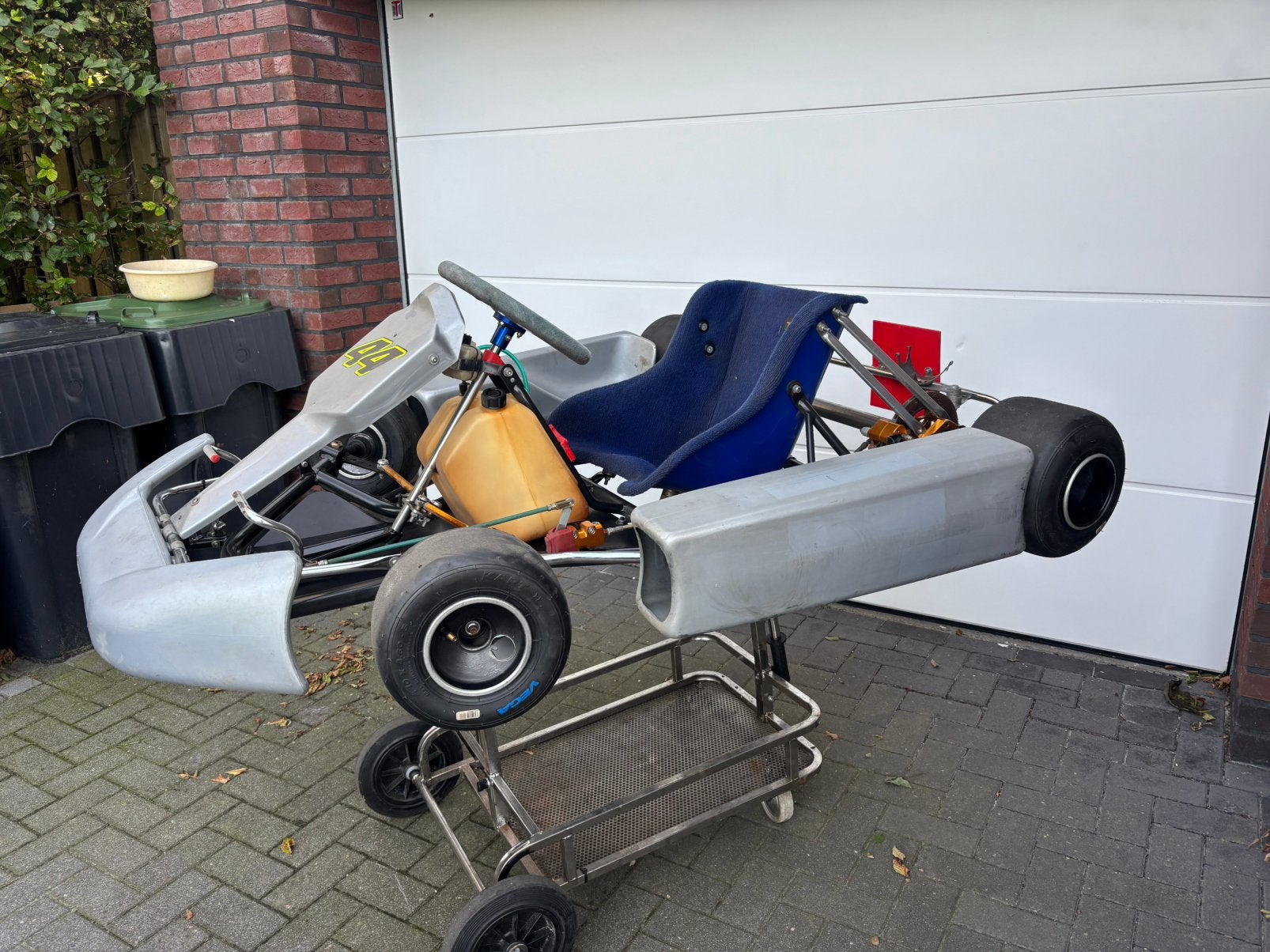 Classic kart te koop., Ophalen, Zo goed als nieuw, Kart